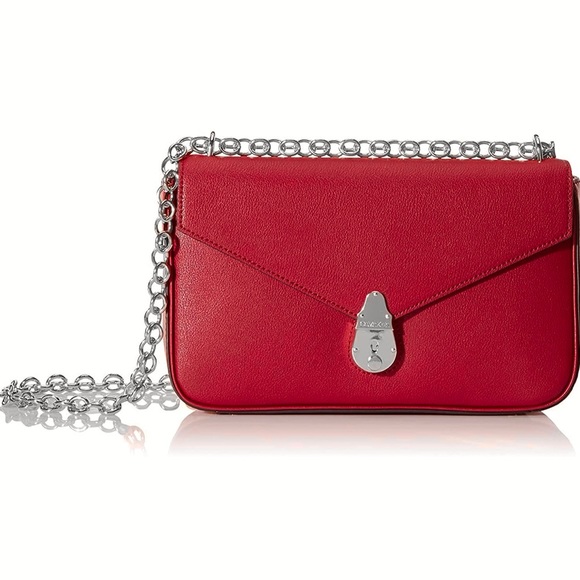 Calvin Klein Statement Series Lock Daytonna Convertible Shoulder Bag Bags